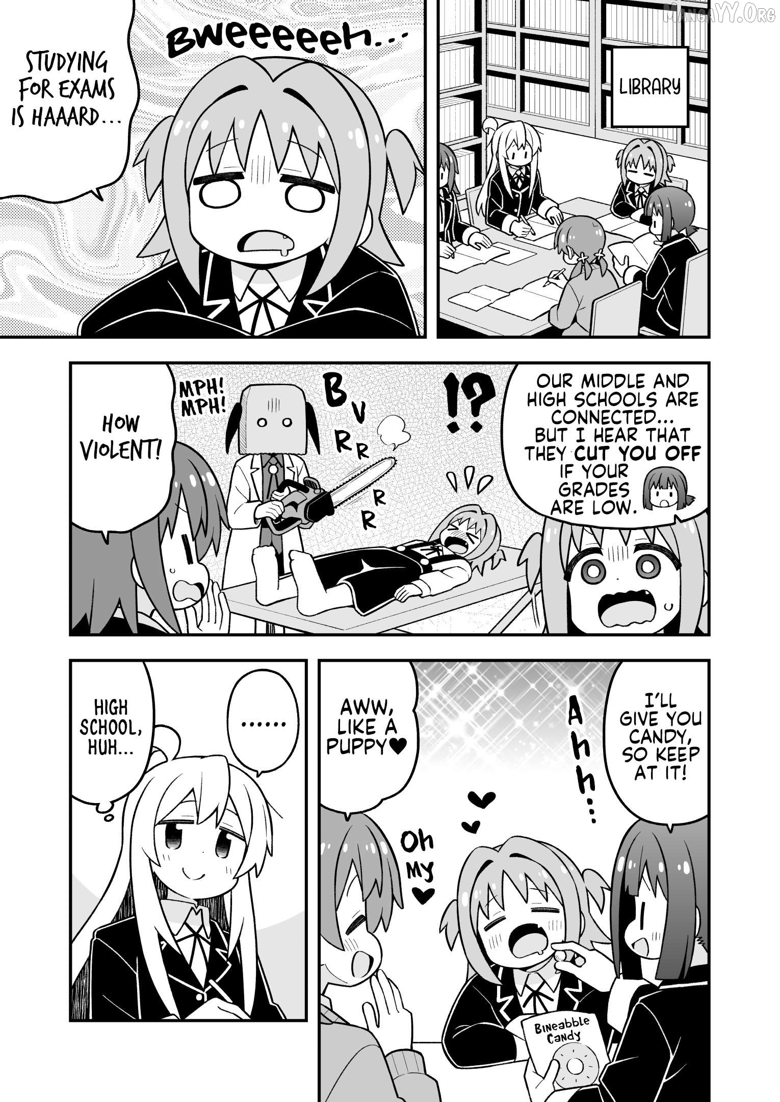 Manga page 3