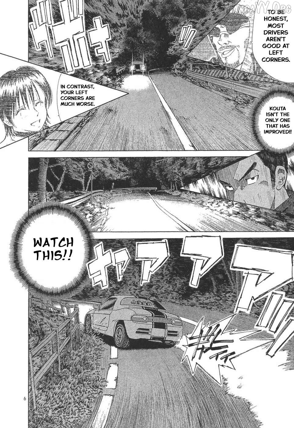 Manga page 6