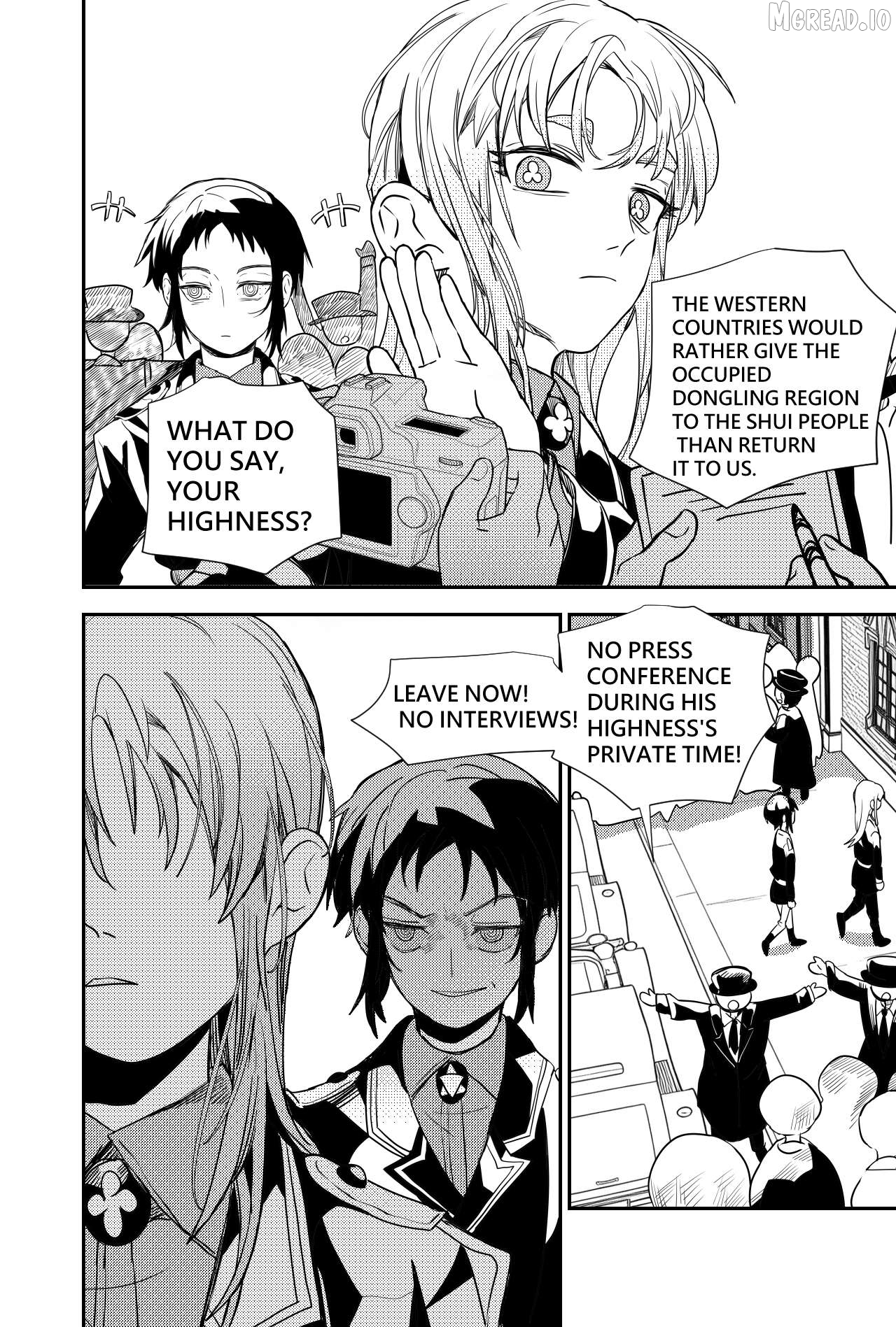 Manga page 3