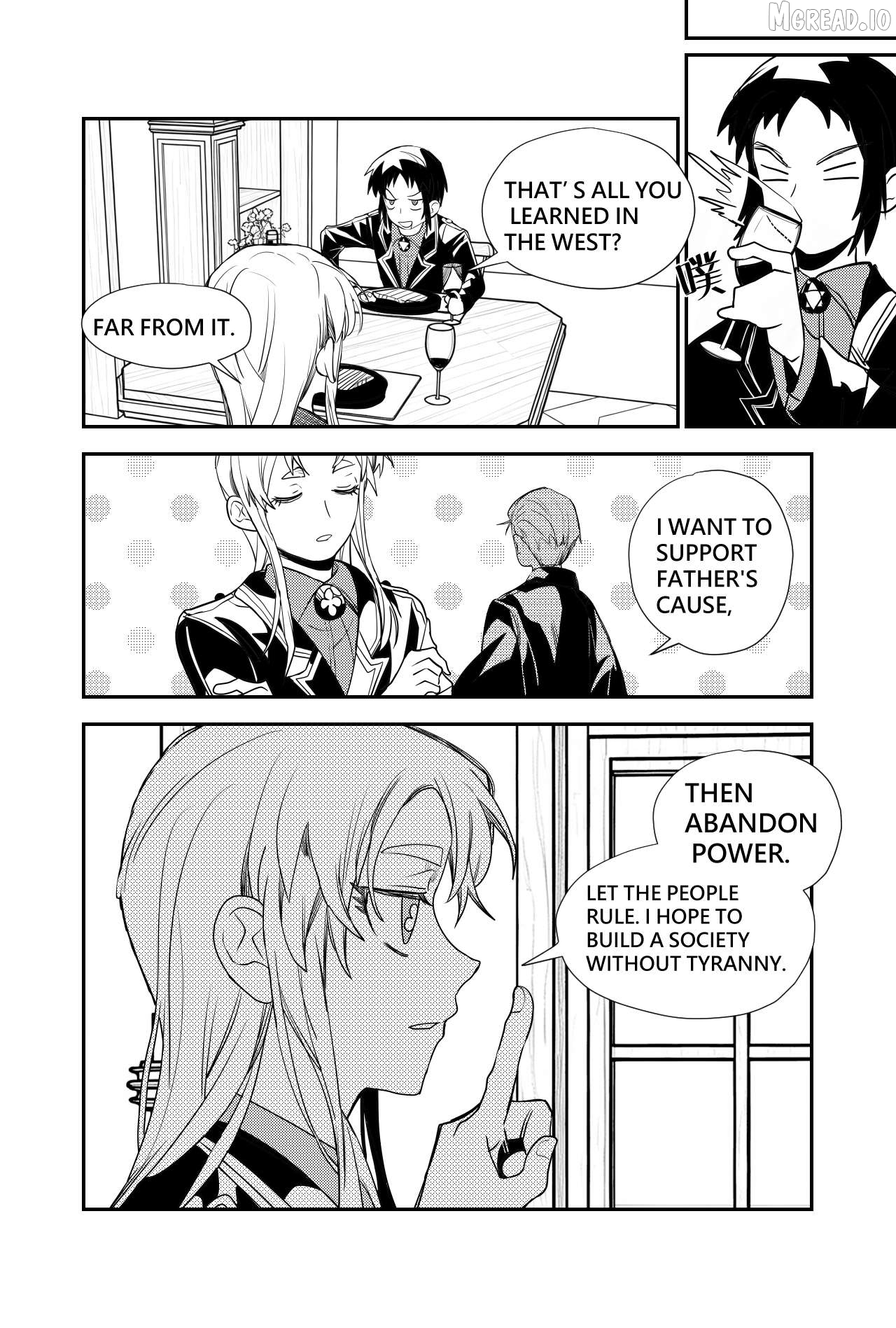 Manga page 7