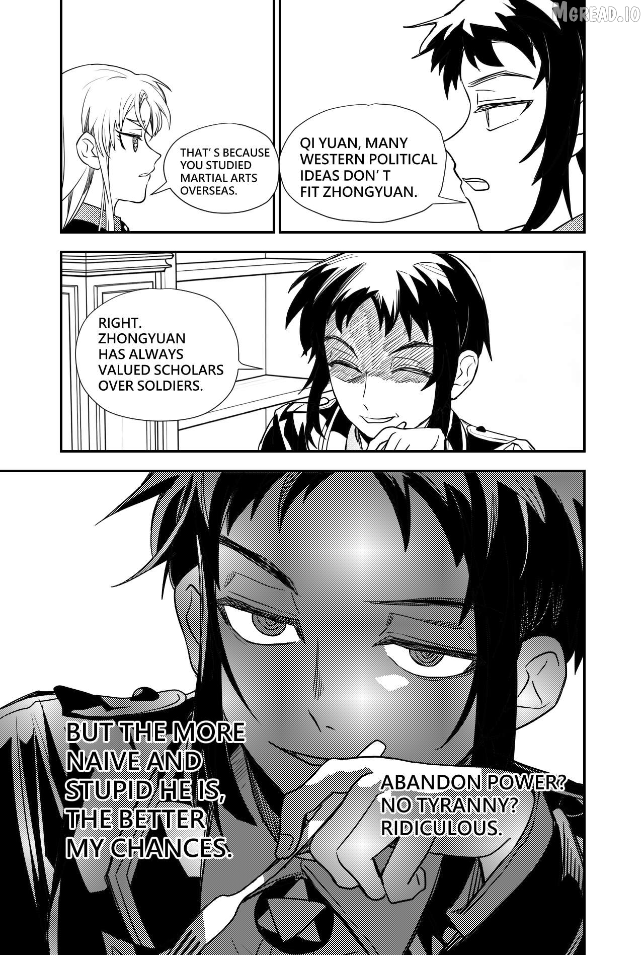 Manga page 8