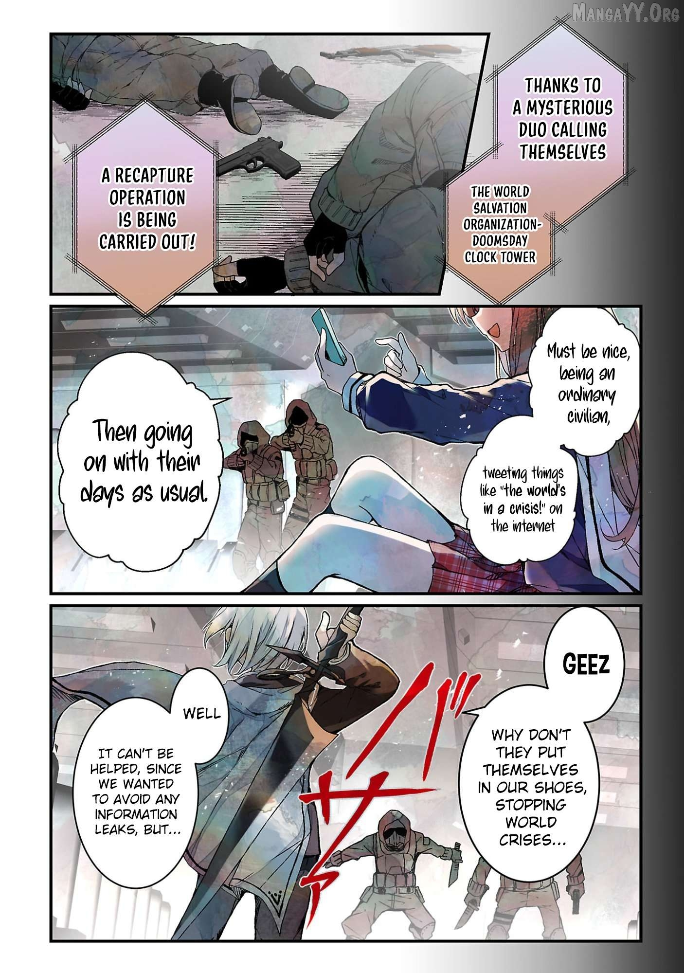Manga page 5