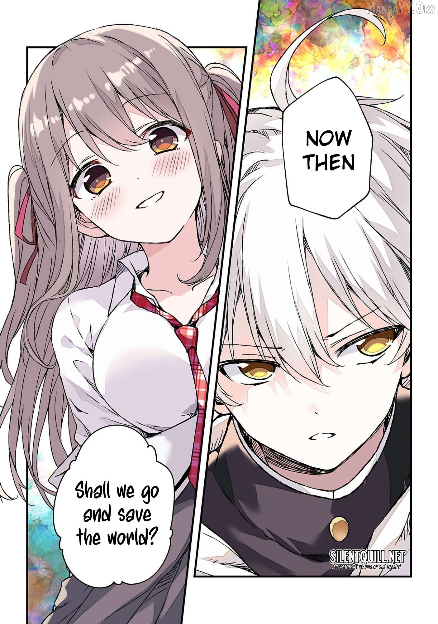 Manga page 7