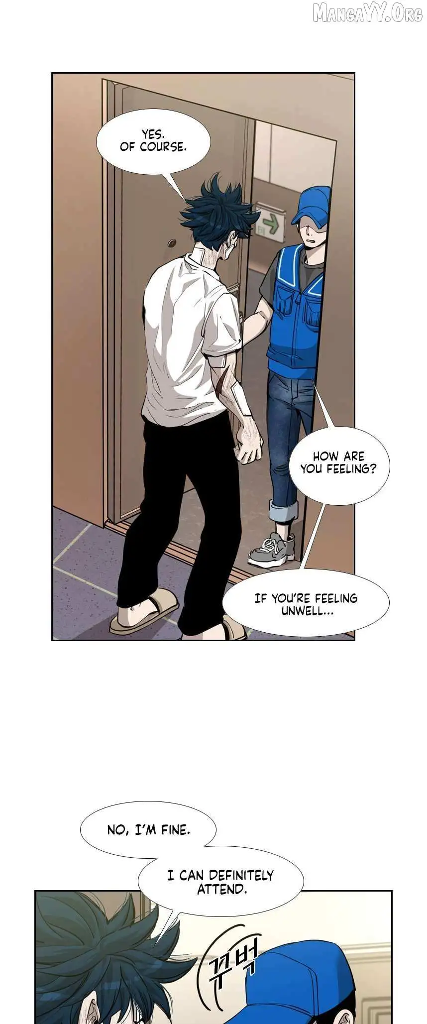 Manga page 9