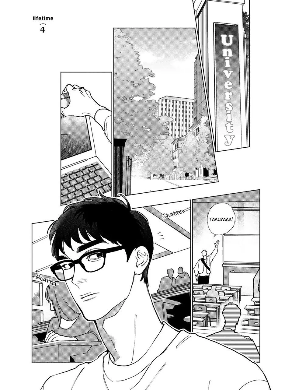 Manga page 3