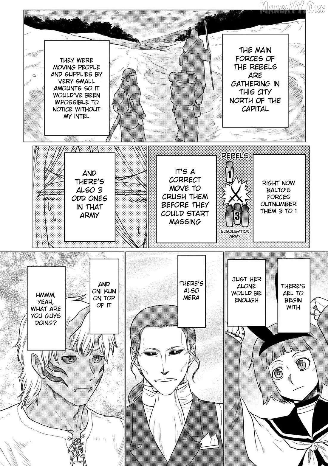 Manga page 3