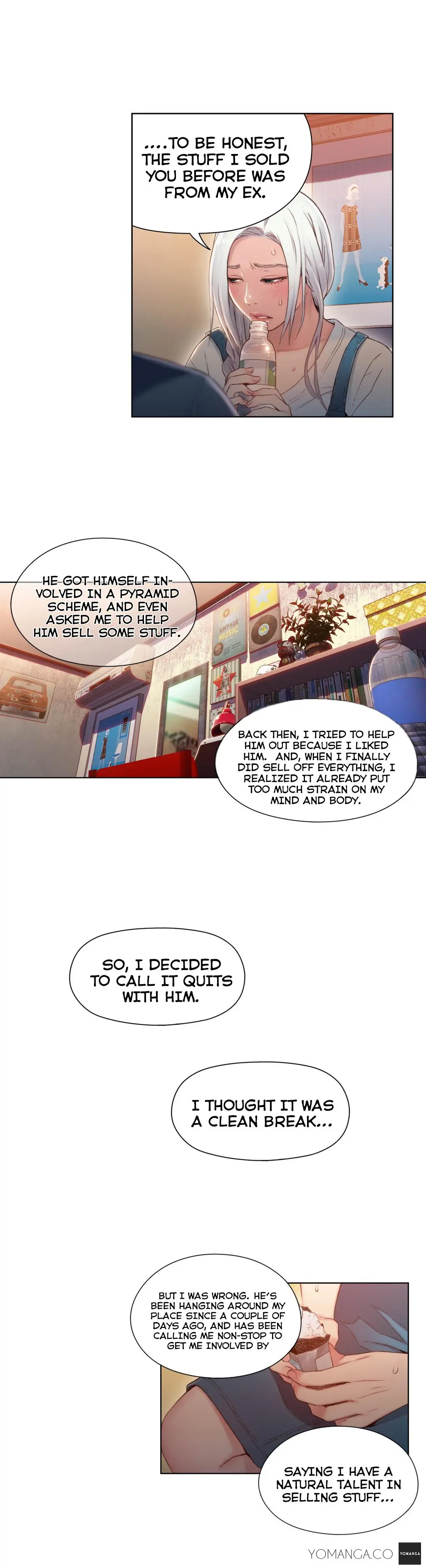 Manga page 8