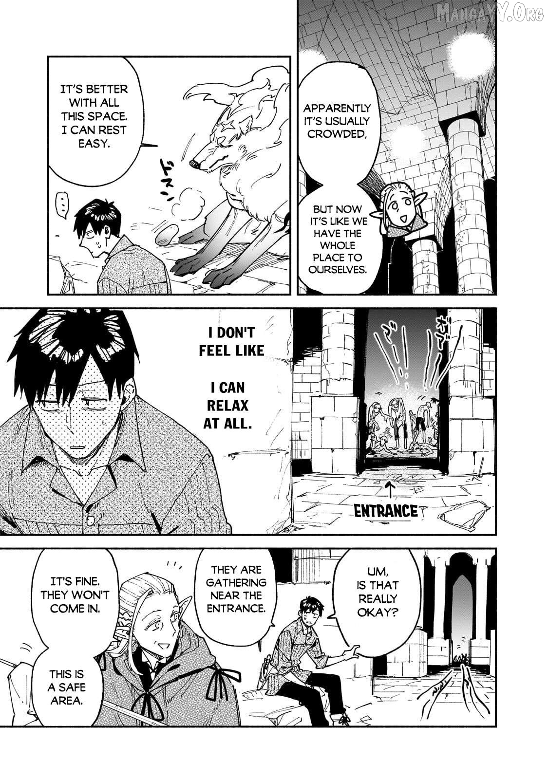 Manga page 8