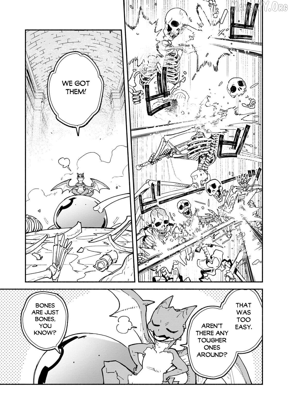 Manga page 3