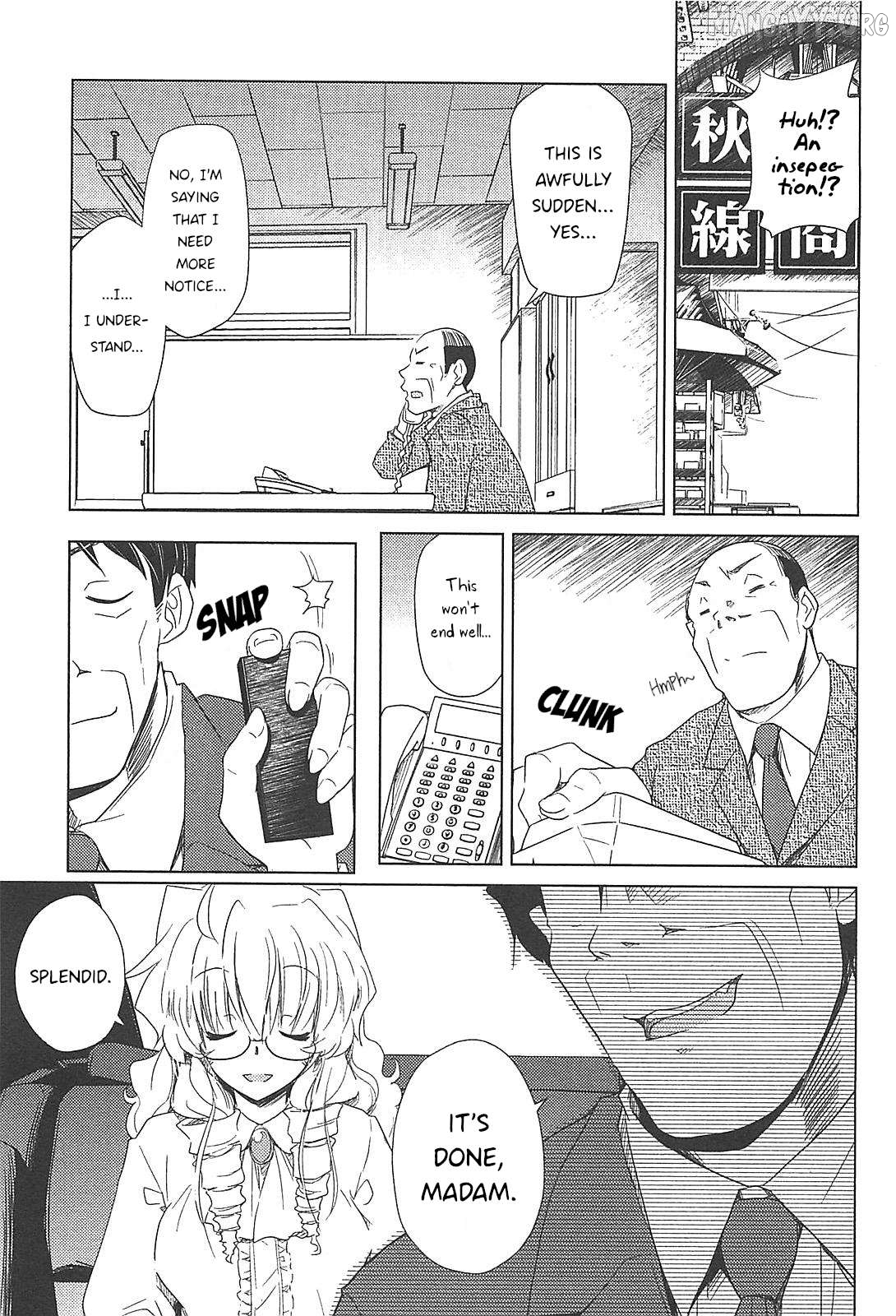 Manga page 5