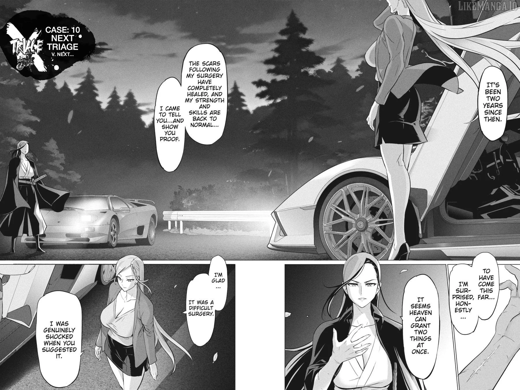 Manga page 2