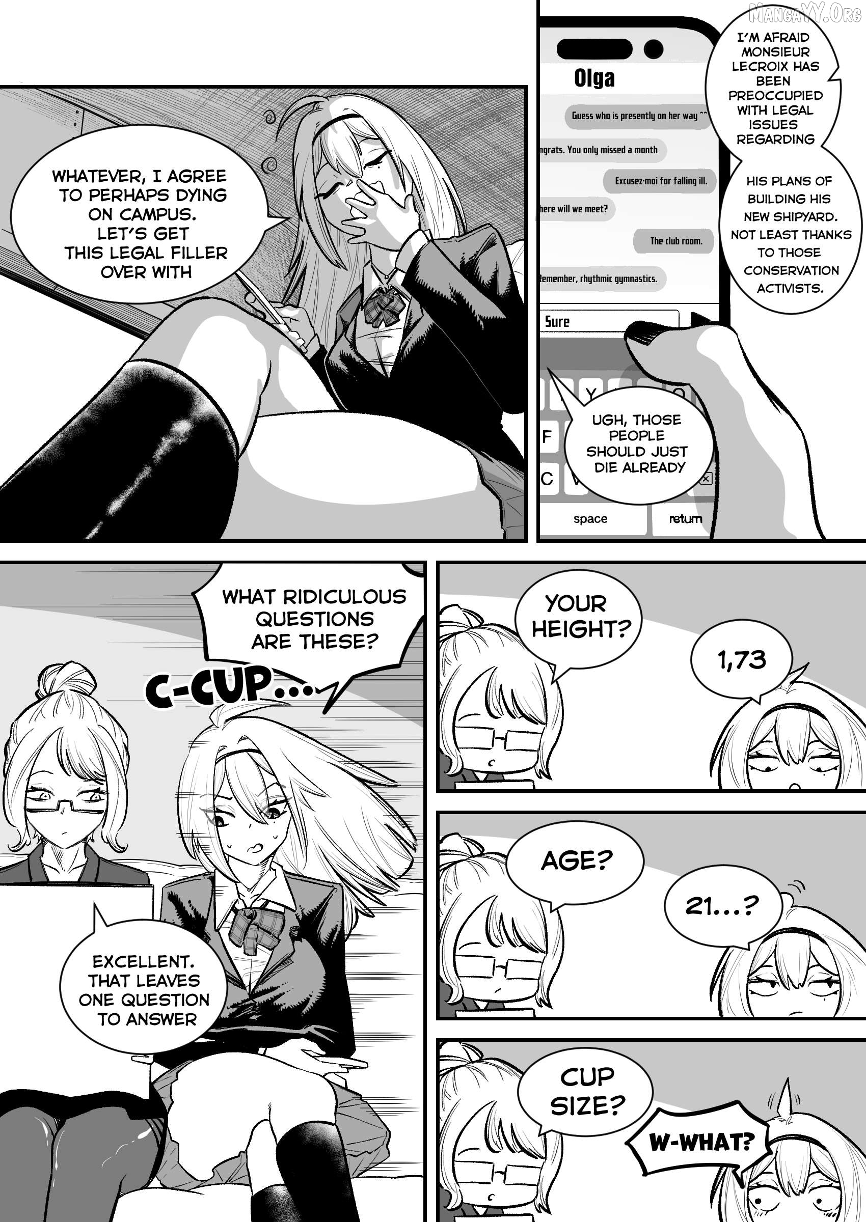 Manga page 2