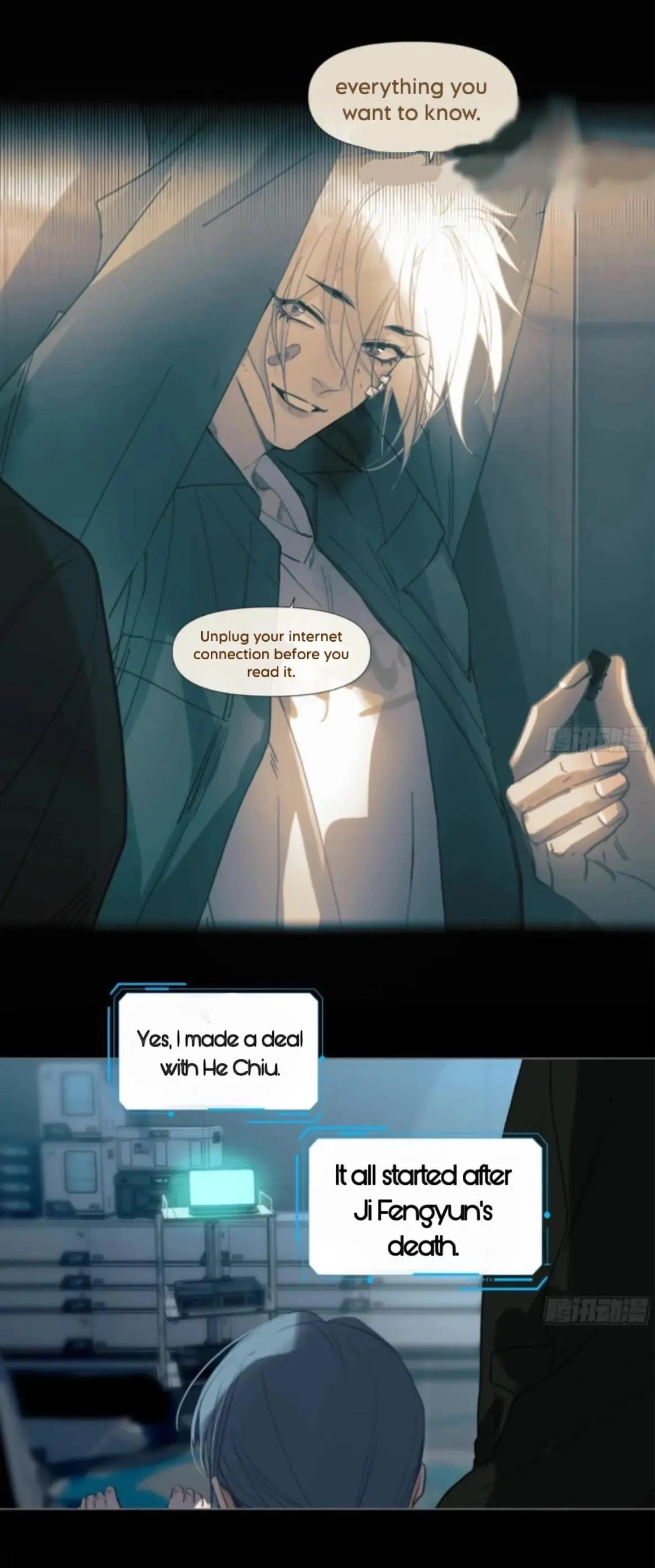 Manga page 8