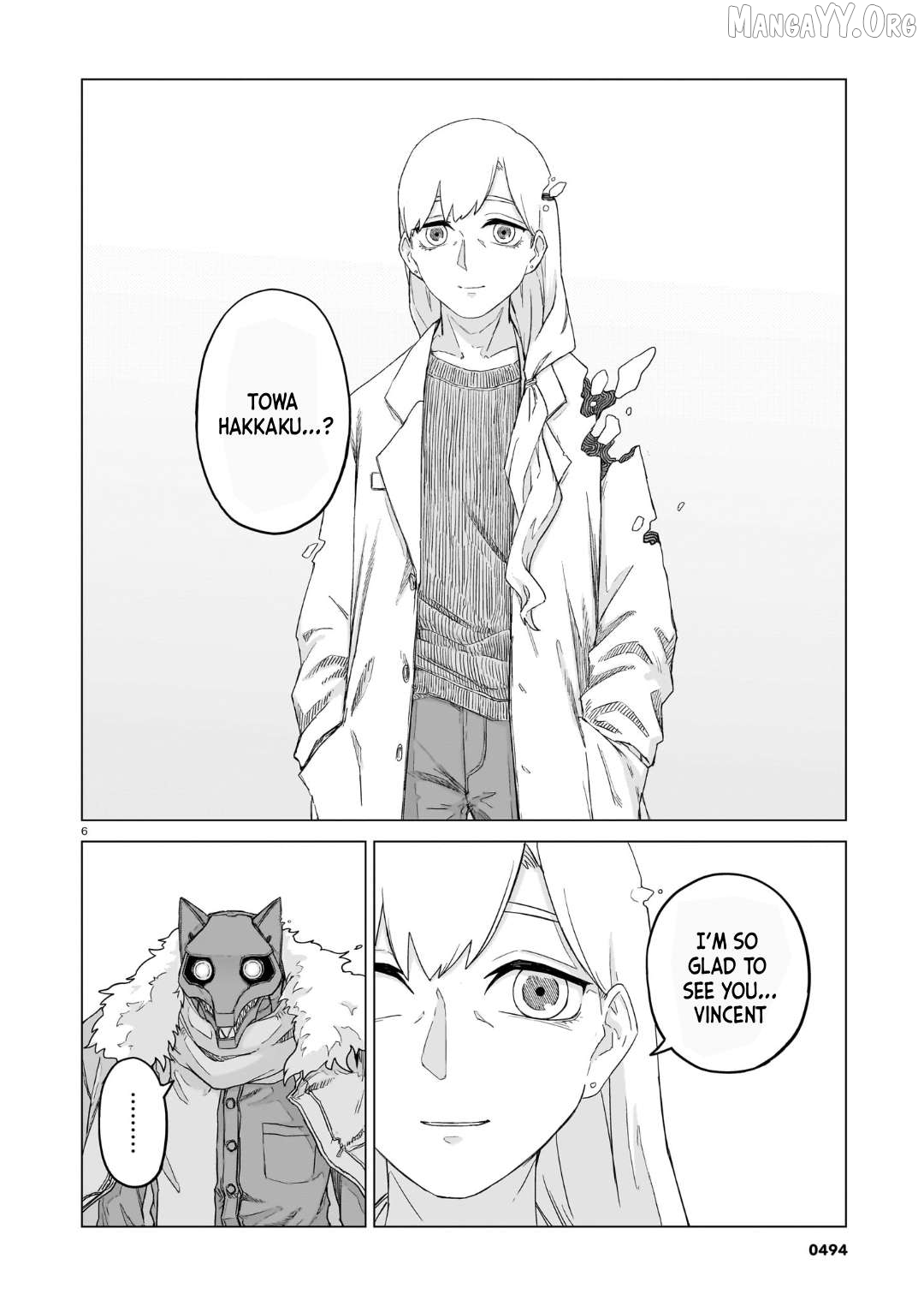Manga page 6