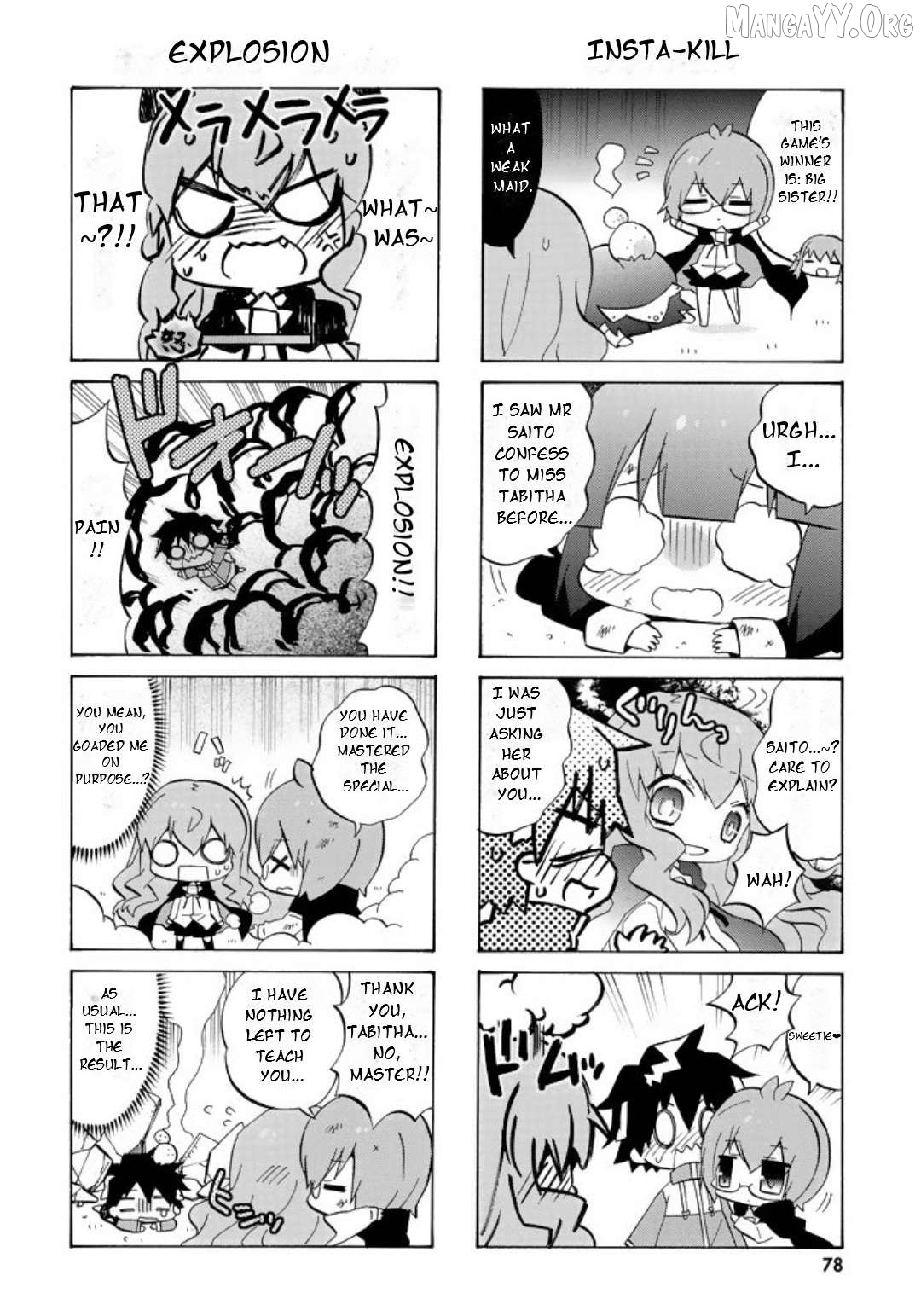 Manga page 9